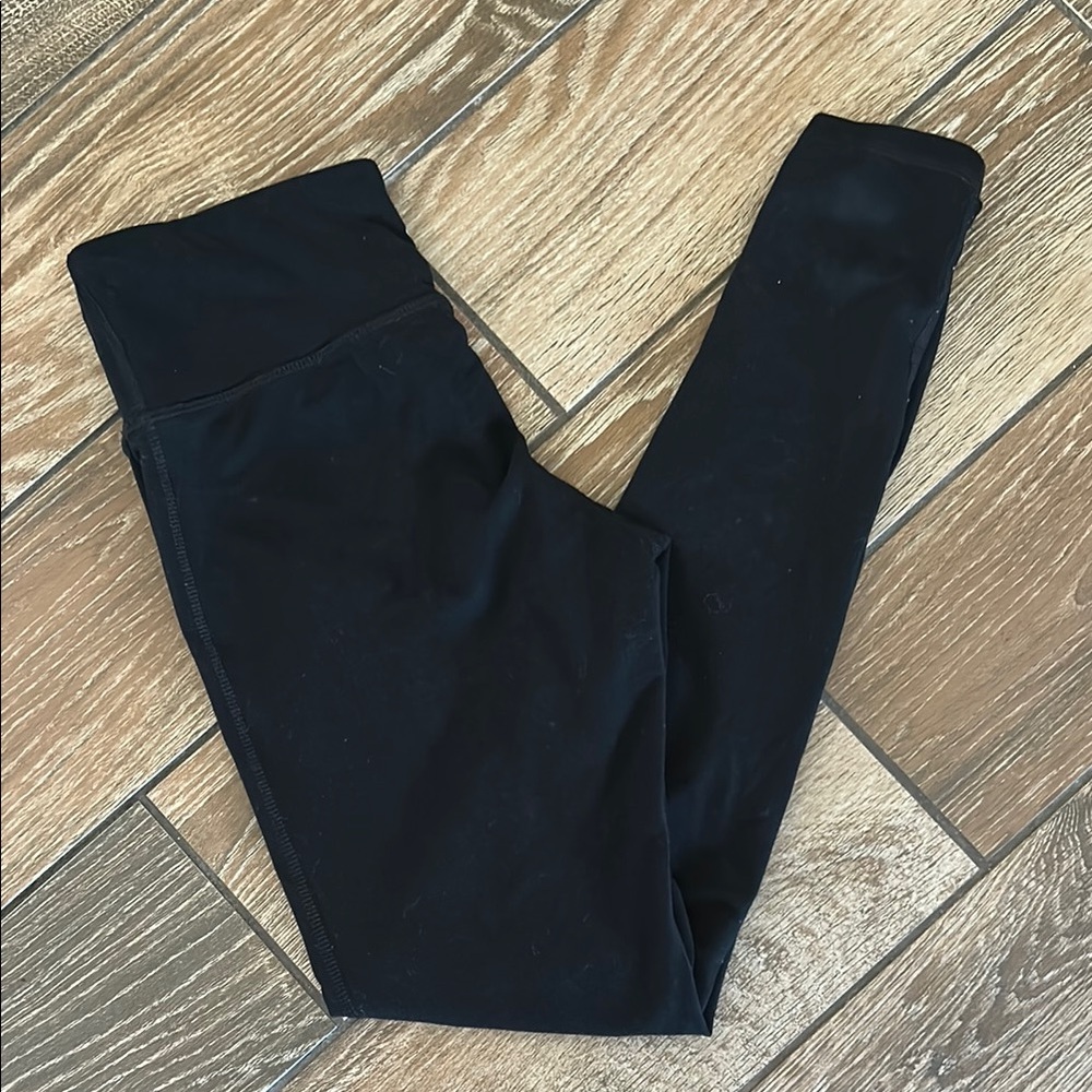 Champion Black Leggings Athletic Fit